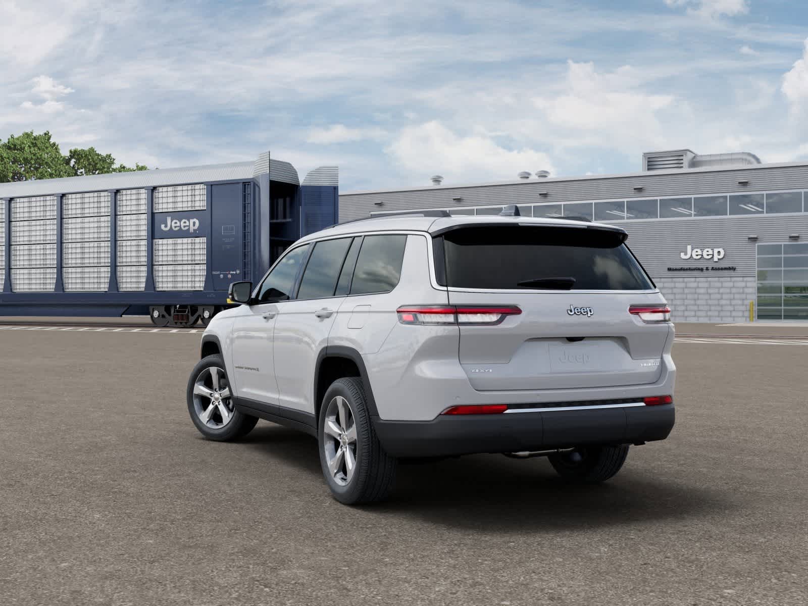 Thumbnail: 2026 Jeep Grand Cherokee L - 3