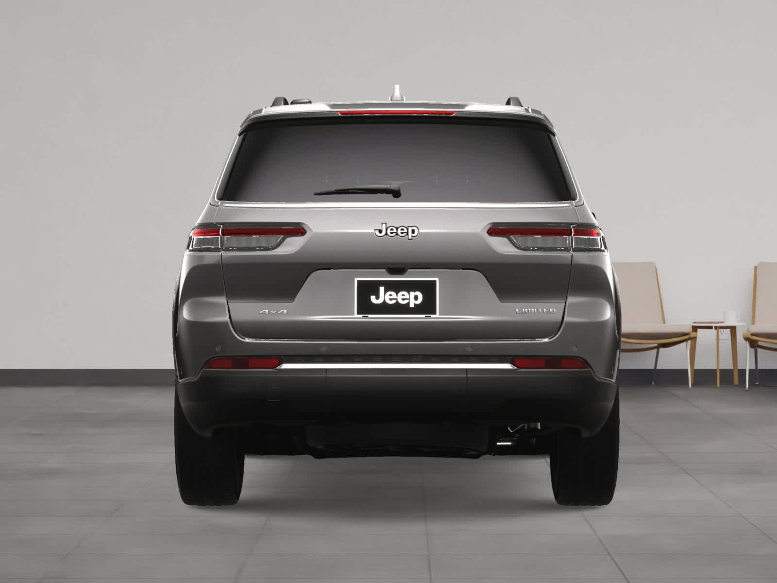 2025 Jeep Grand Cherokee L Limited Edition 10