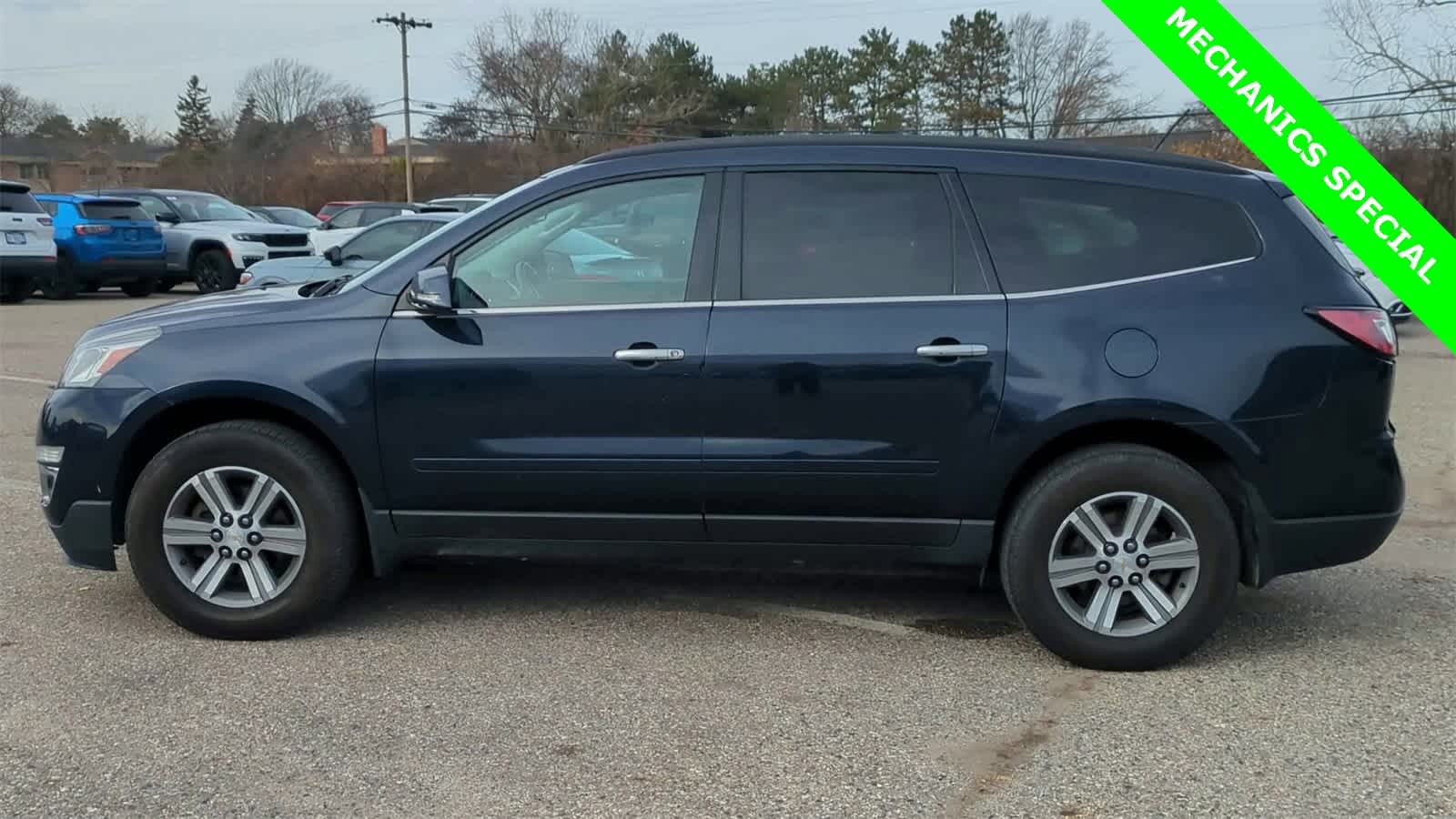 Thumbnail: 2015 Chevrolet Traverse - 5