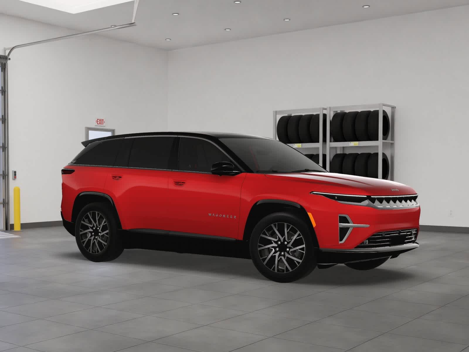 2025 Jeep Wagoneer S  7