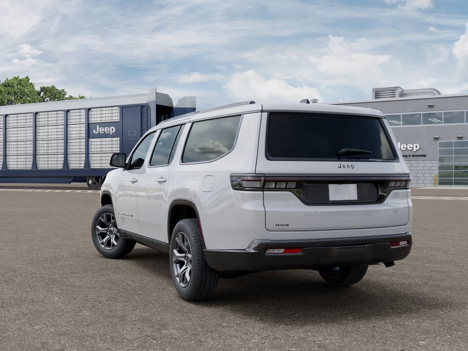 Thumbnail: 2026 Jeep Grand Wagoneer L - 3