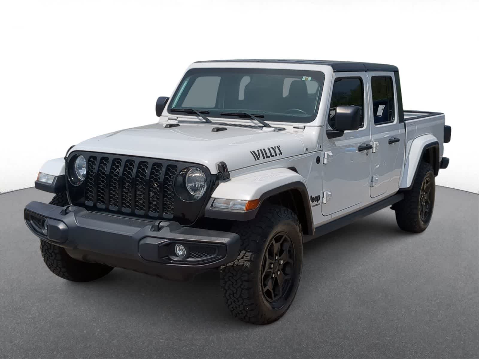 Thumbnail: 2021 Jeep Gladiator - 4