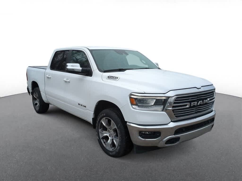 Used 2023 RAM Ram 1500 Pickup Laramie with VIN 1C6SRFJT5PN520175 for sale in Troy, MI