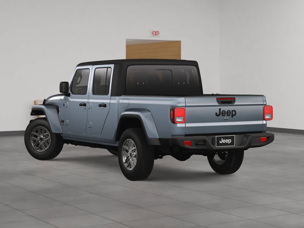 New 2025 Jeep Gladiator Sport S Pickup