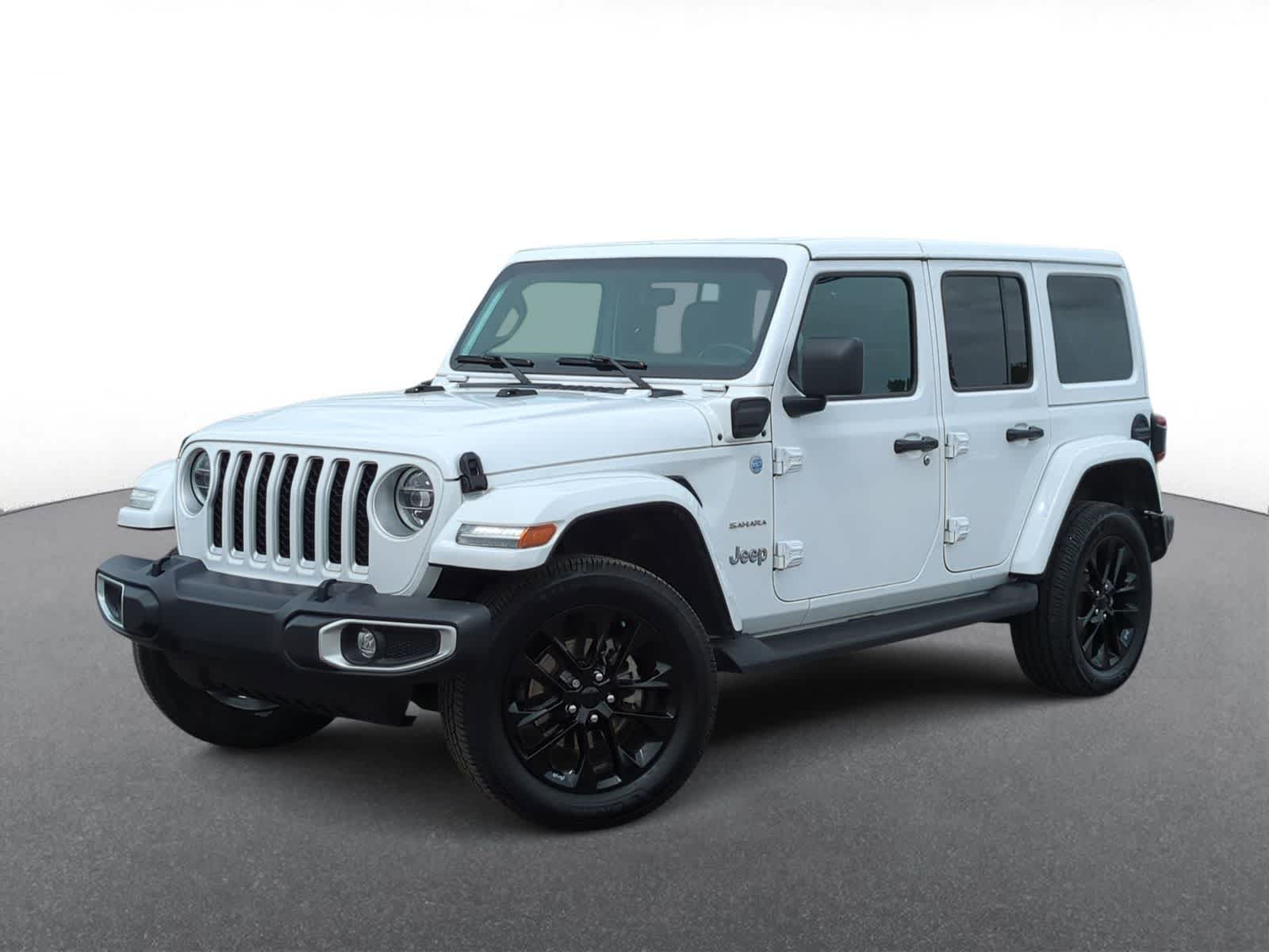 2021 Jeep Wrangler Sahara 4XE's photo