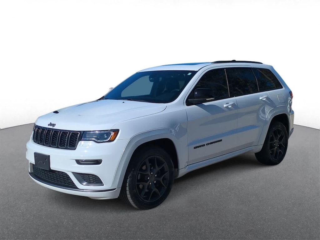 Used 2019 Jeep Grand Cherokee Limited X SUV