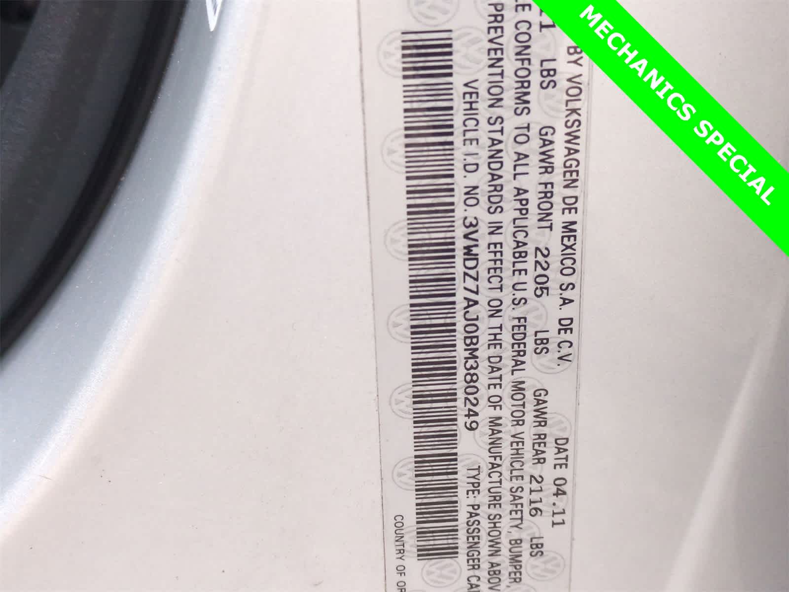 Thumbnail: 2011 Volkswagen Jetta - 33