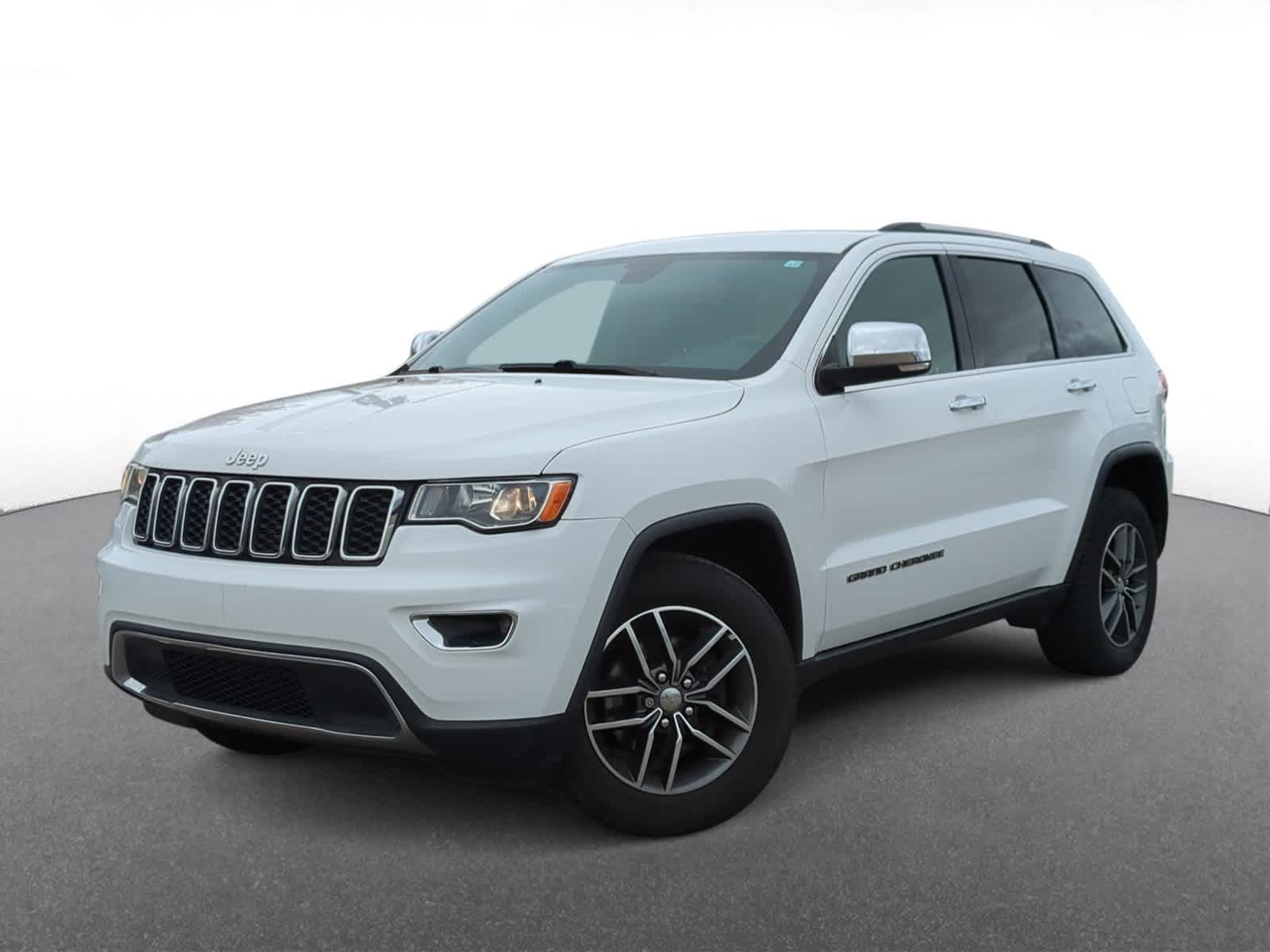 2017 Jeep Grand Cherokee