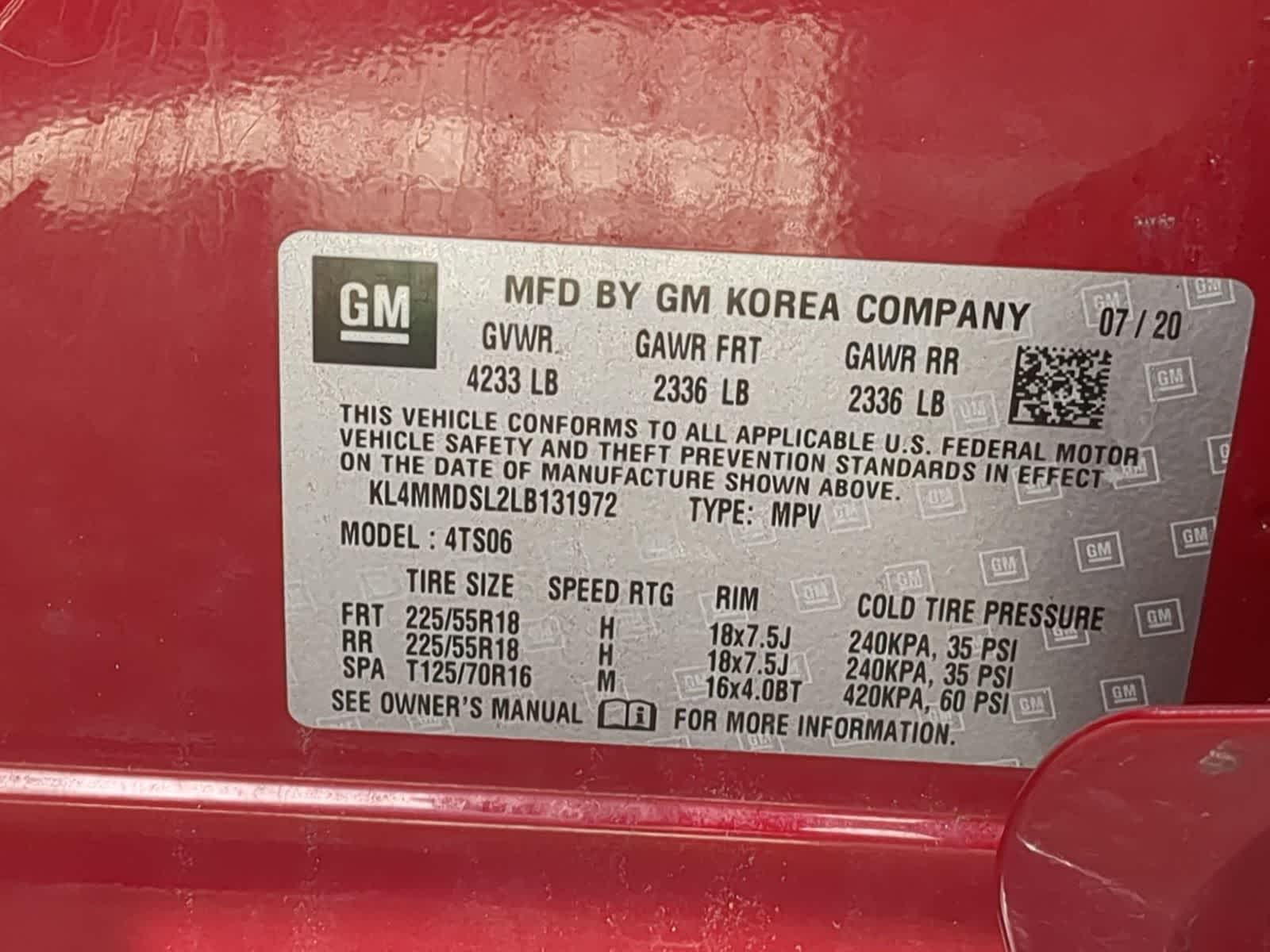 Thumbnail: 2020 Buick Encore GX - 35