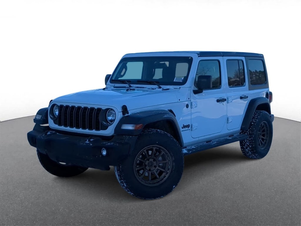 Used 2026 Jeep Wrangler Sport SUV