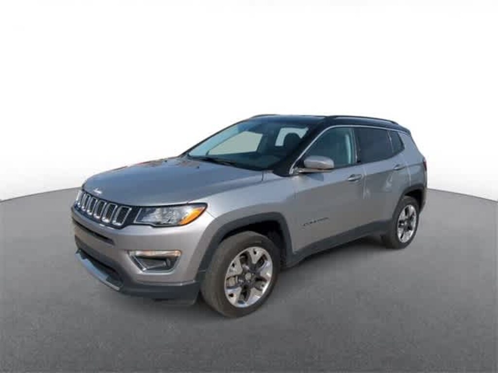 Used 2020 Jeep Compass Limited For Sale in Troy MI VIN