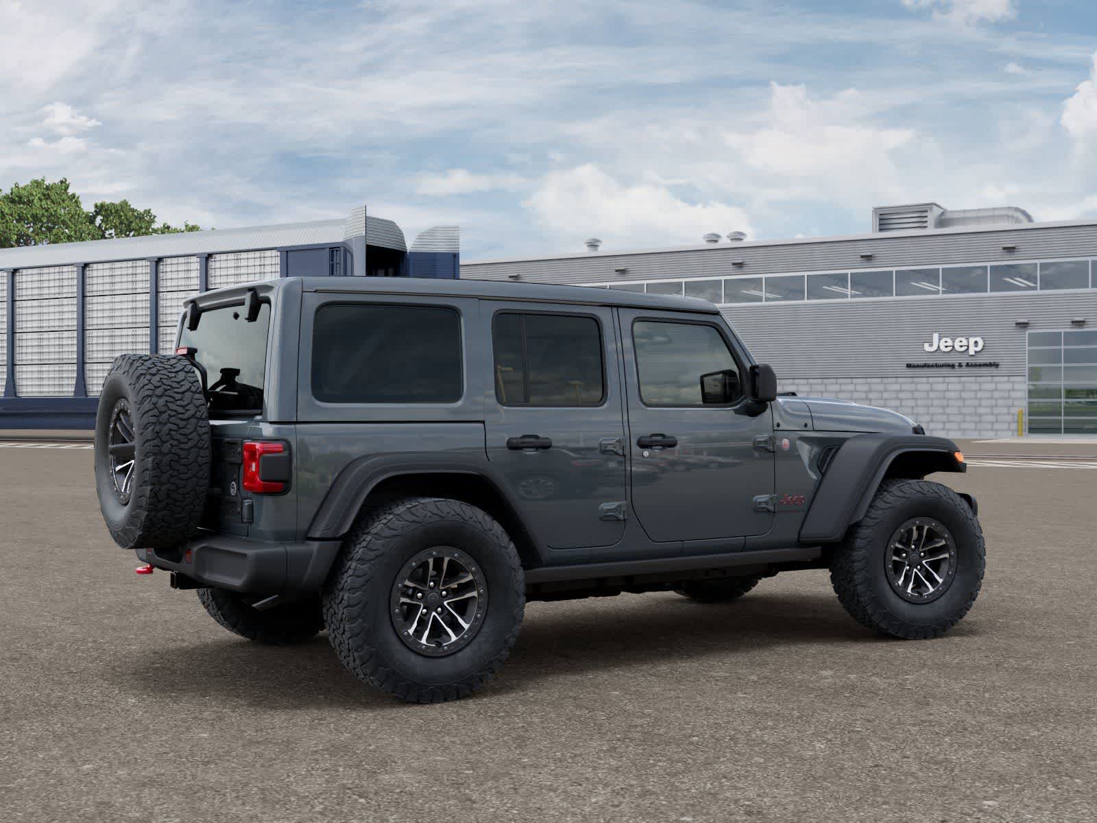 Thumbnail: 2026 Jeep Wrangler - 4