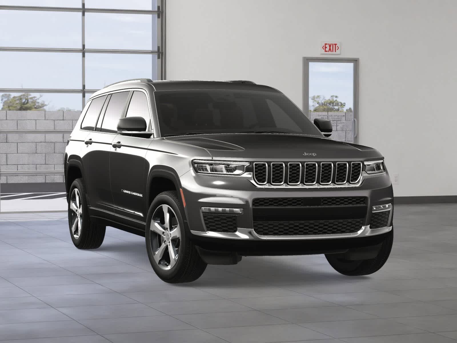 Thumbnail: 2025 Jeep Grand Cherokee L - 4