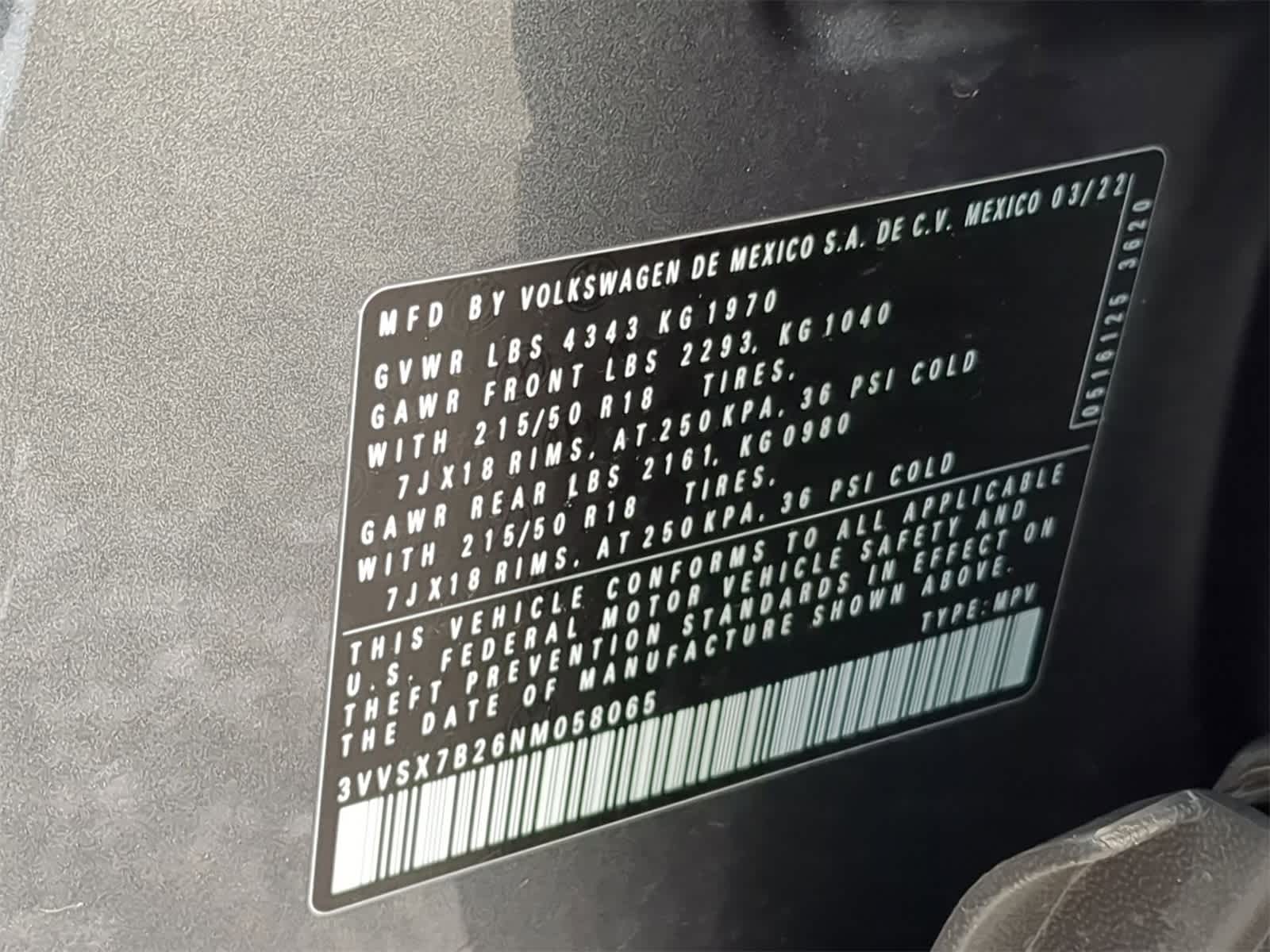 Thumbnail: 2022 Volkswagen Taos - 40