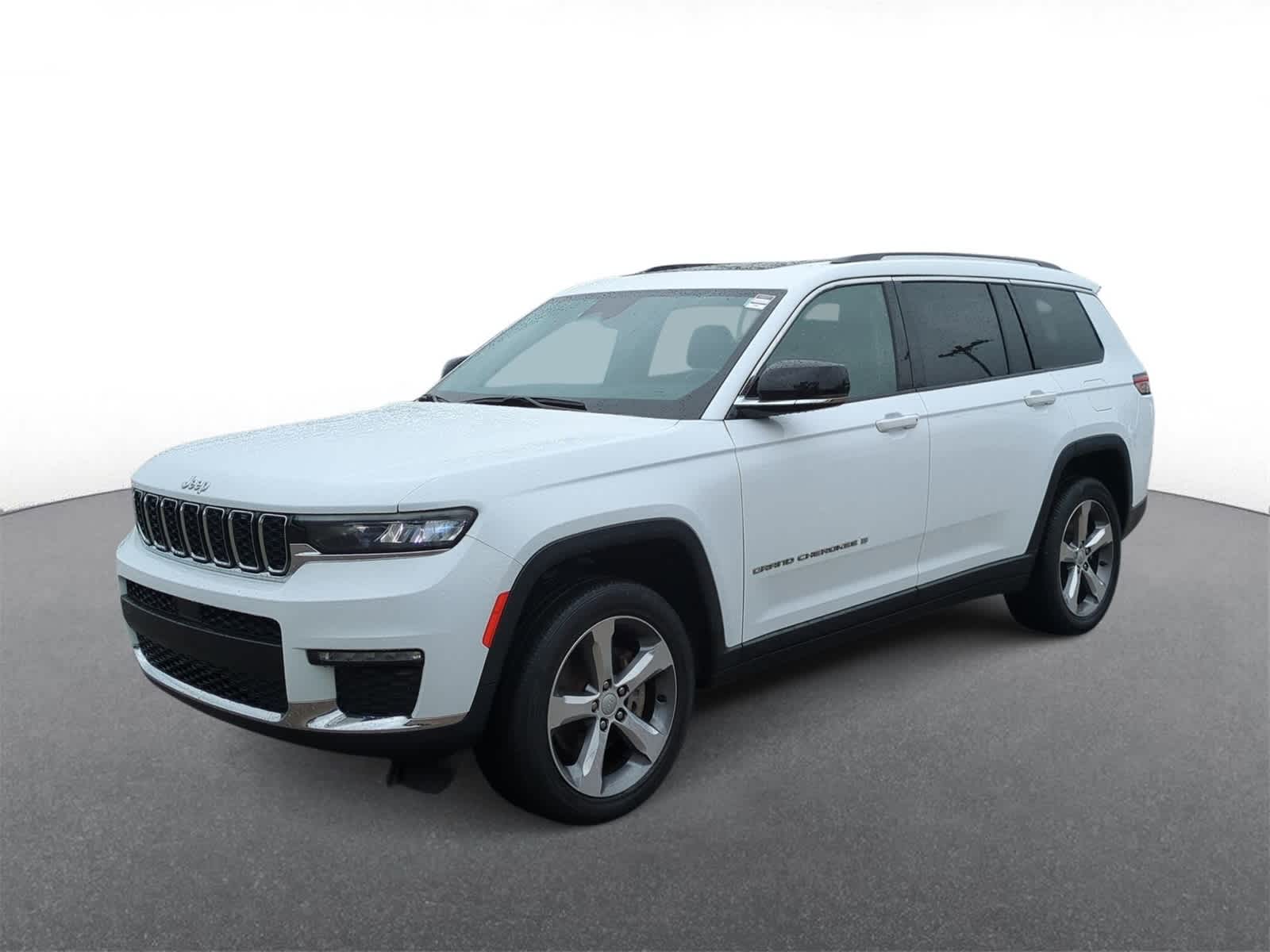 Thumbnail: 2021 Jeep Grand Cherokee L - 4