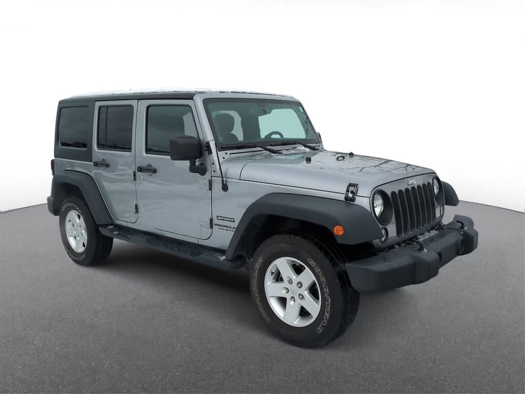 Used 2014 Jeep Wrangler Unlimited Sport SUV