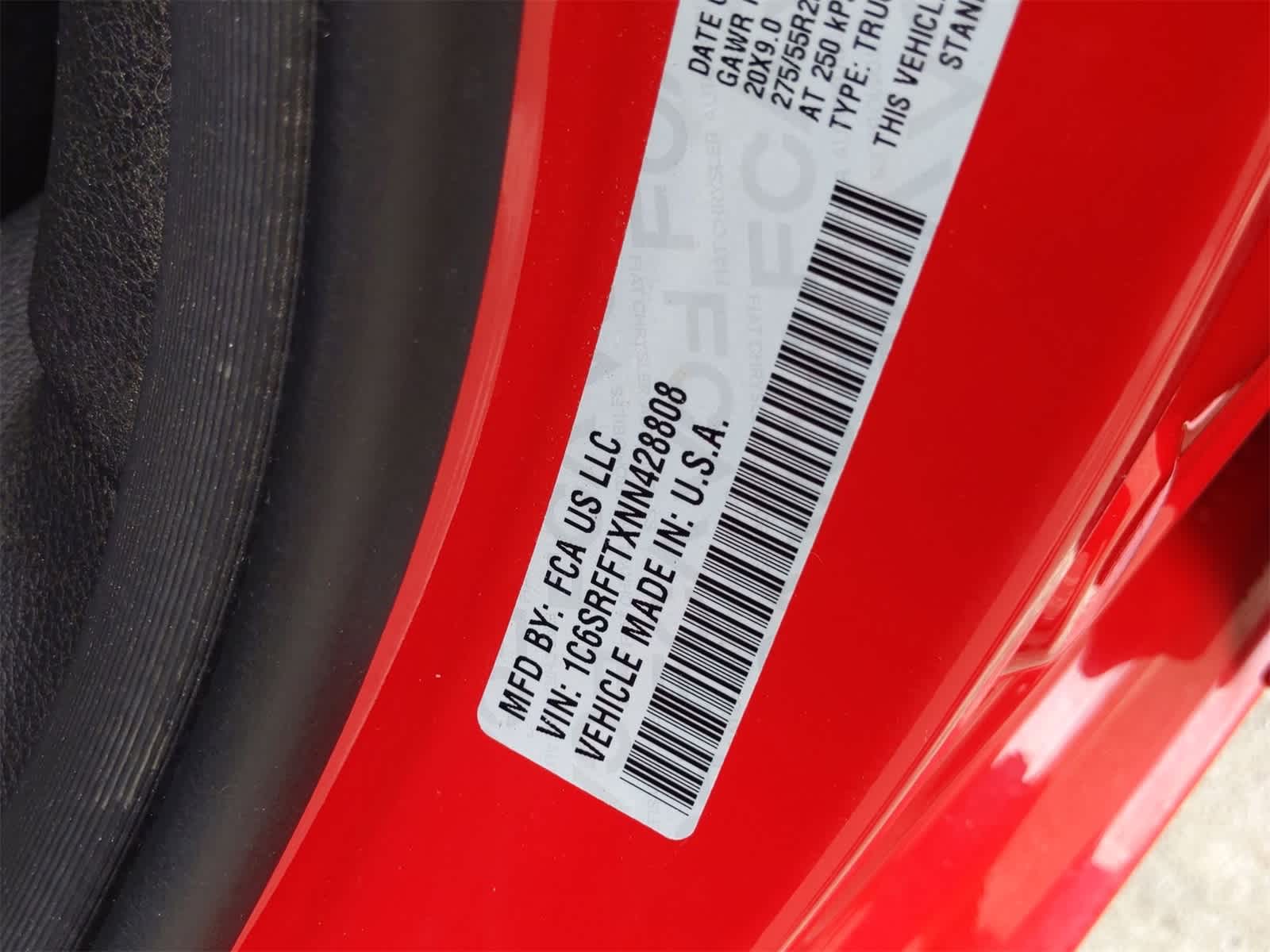 Thumbnail: 2022 RAM 1500 - 34