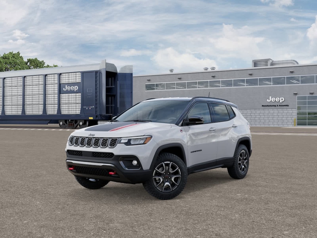 New 2026 Jeep Compass Trailhawk Sport Utility