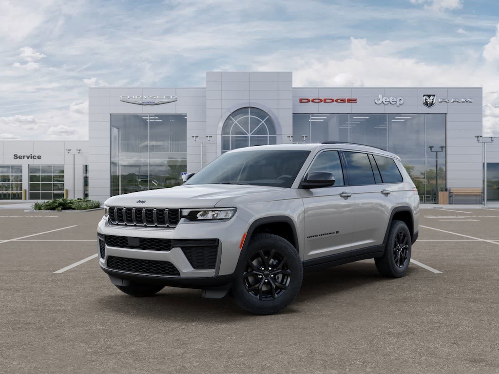New 2026 Jeep Grand Cherokee L Laredo Altitude Sport Utility