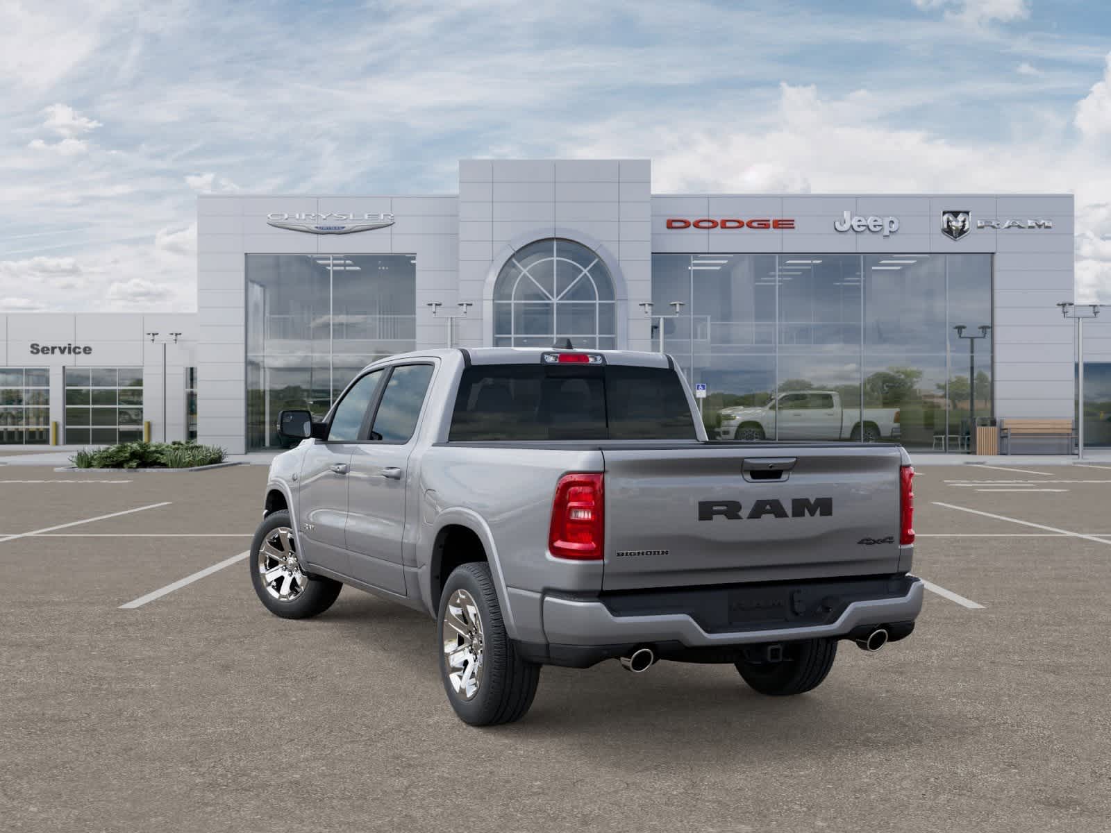 Thumbnail: 2026 RAM 1500 - 3