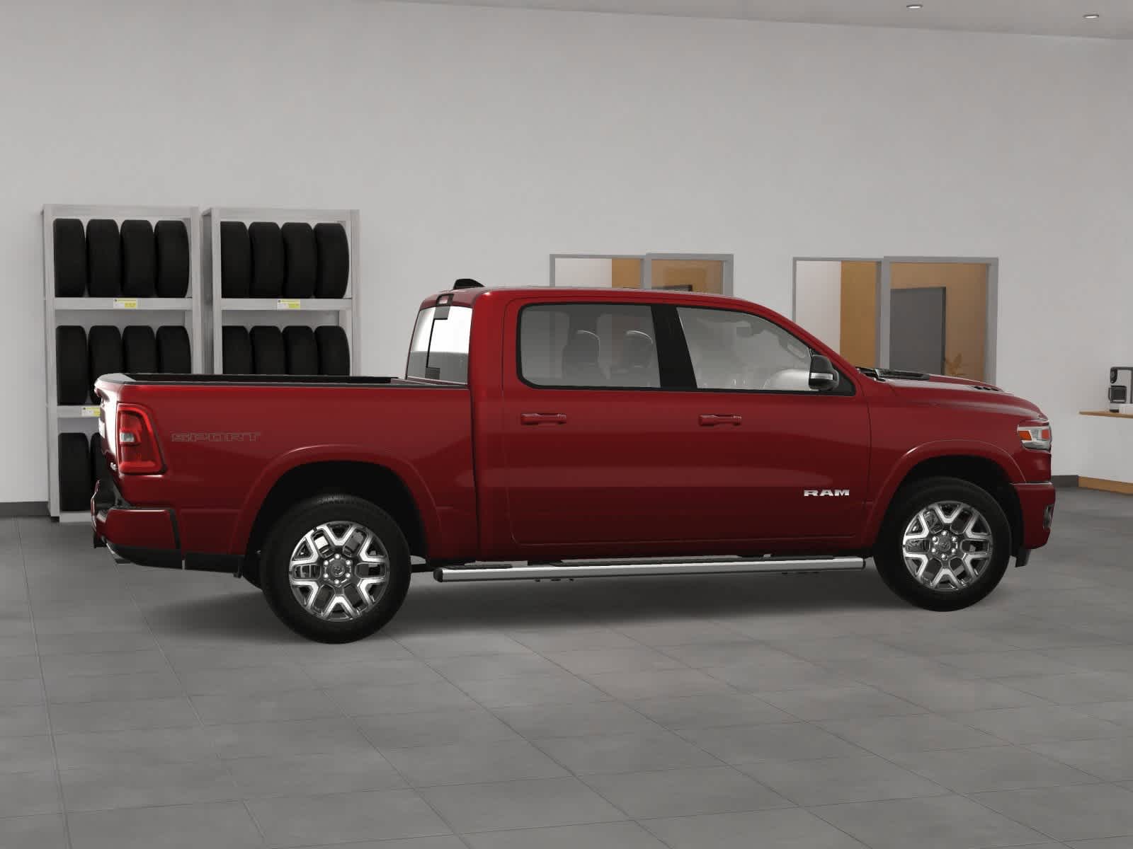 2025 RAM 1500 Laramie 5