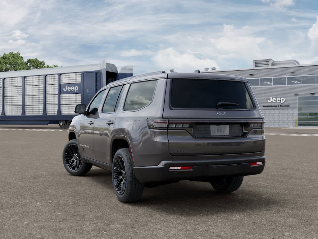 New 2026 Jeep Grand Wagoneer Limited Reserve Sport Utility