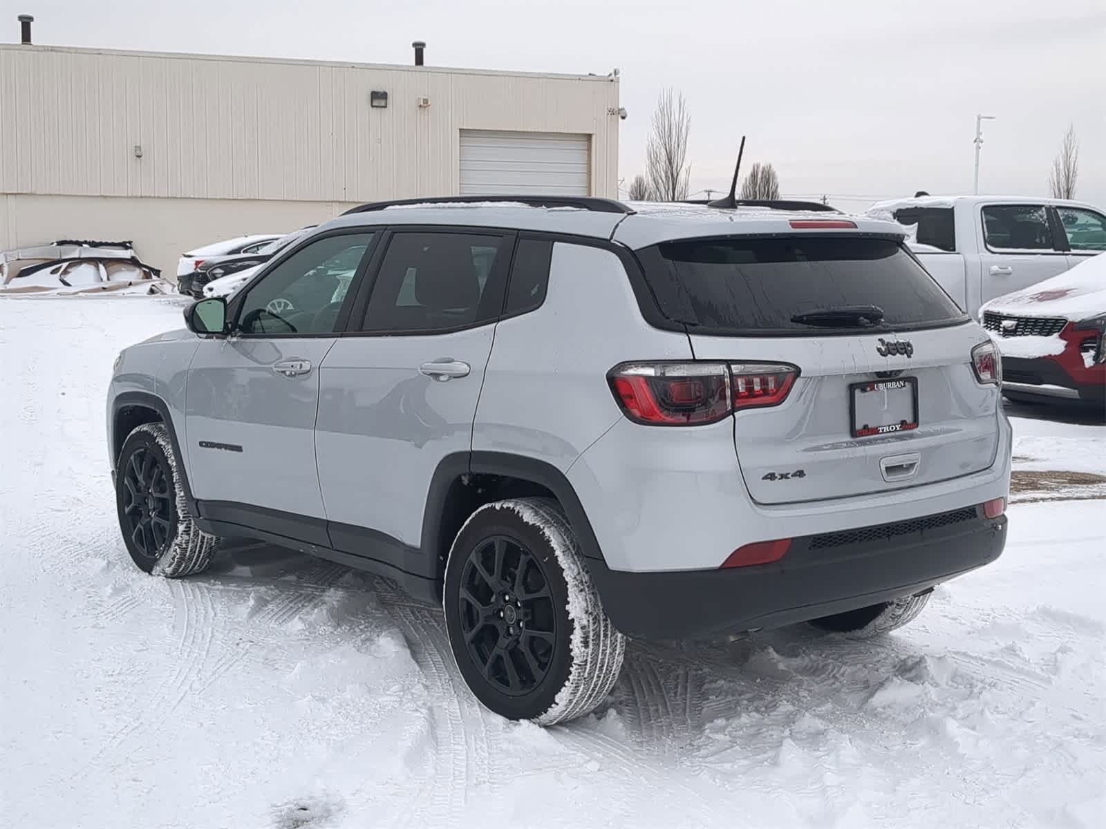 Thumbnail: 2026 Jeep Compass - 12
