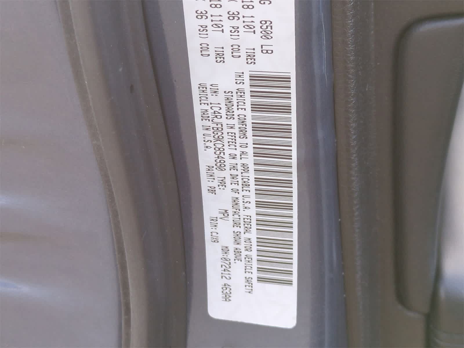 Thumbnail: 2019 Jeep Grand Cherokee - 35