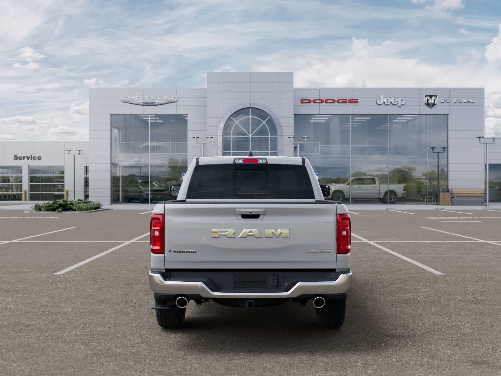 Thumbnail: 2026 RAM 1500 - 7