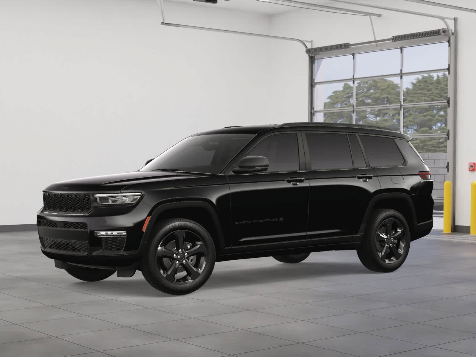 2025 Jeep Grand Cherokee L Limited Edition 2