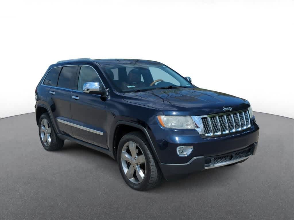 2012 Jeep Grand Cherokee Overland 2