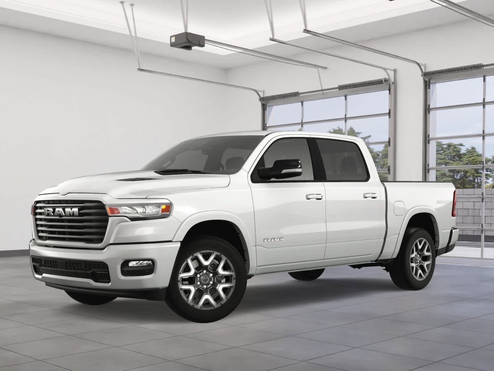 2025 Ram 1500 Laramie photo 2
