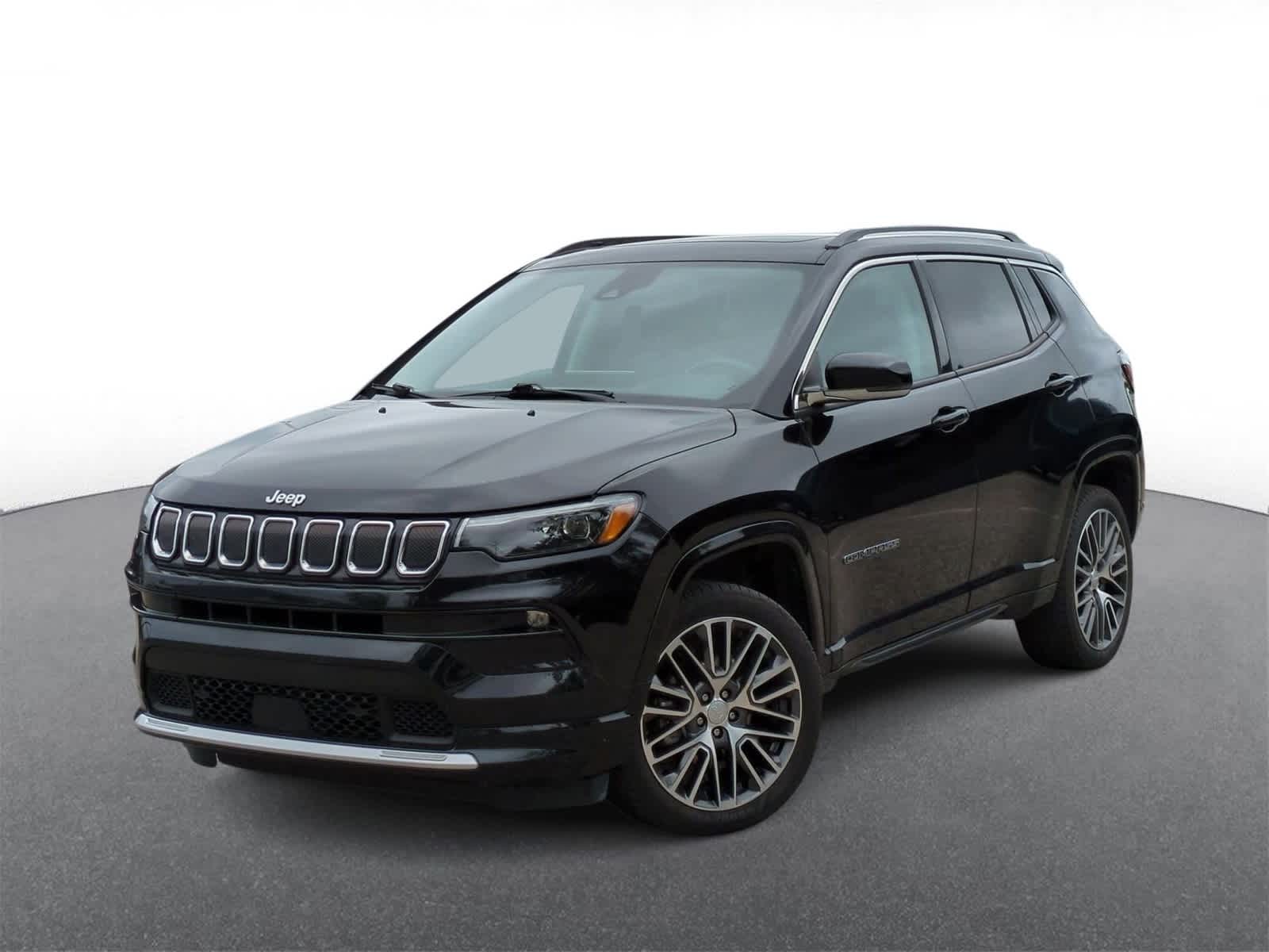 2022 Jeep Compass Limited -
                  Troy, MI
