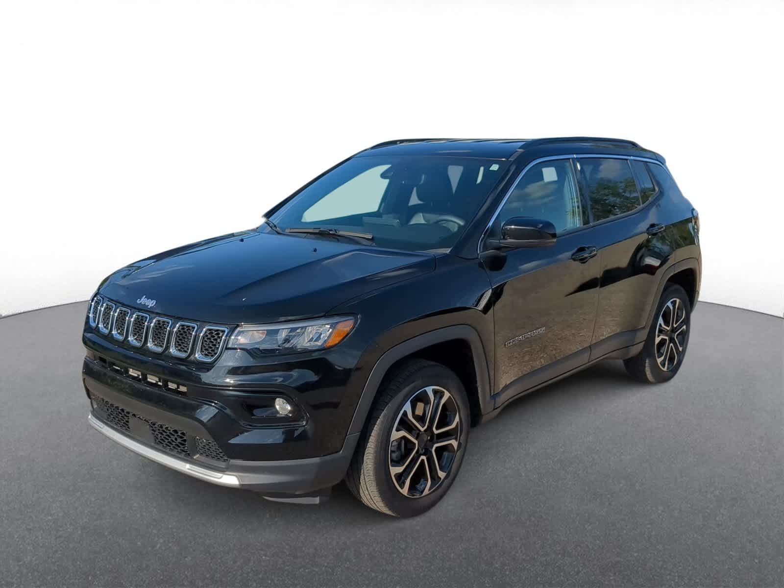 Used 2023 Jeep Compass Limited SUV