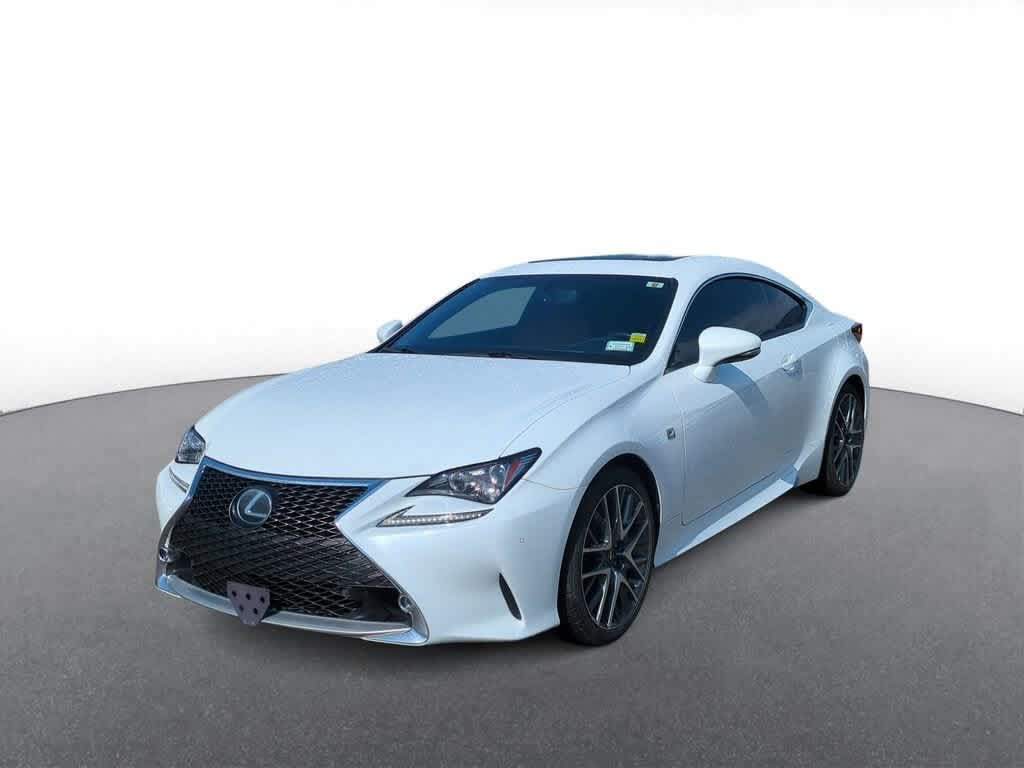 Thumbnail: 2017 Lexus RC - 4