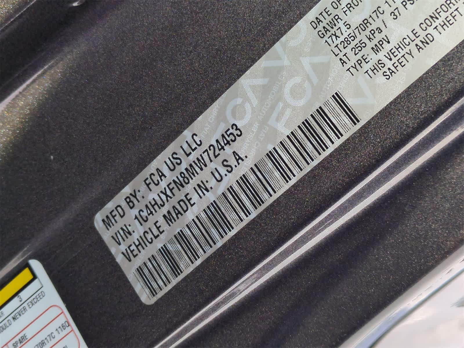 Thumbnail: 2021 Jeep Wrangler - 33