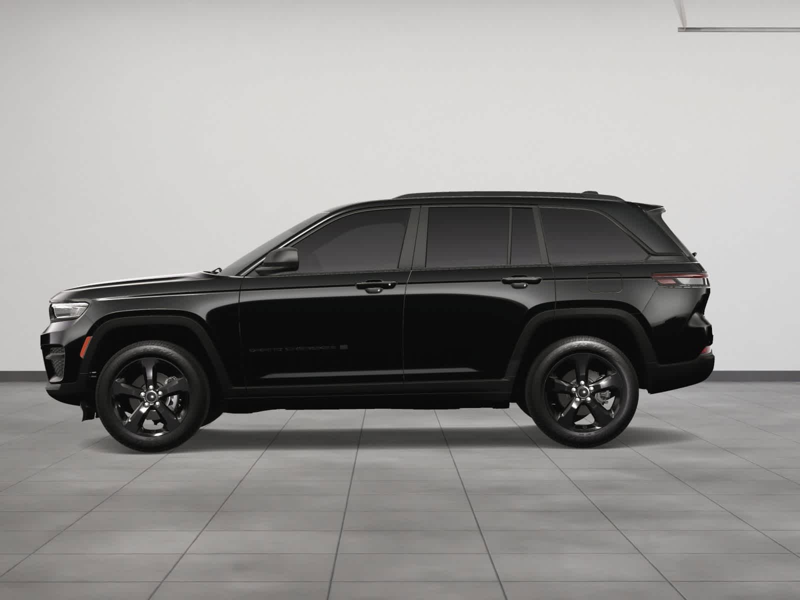2025 Jeep Grand Cherokee Laredo 3