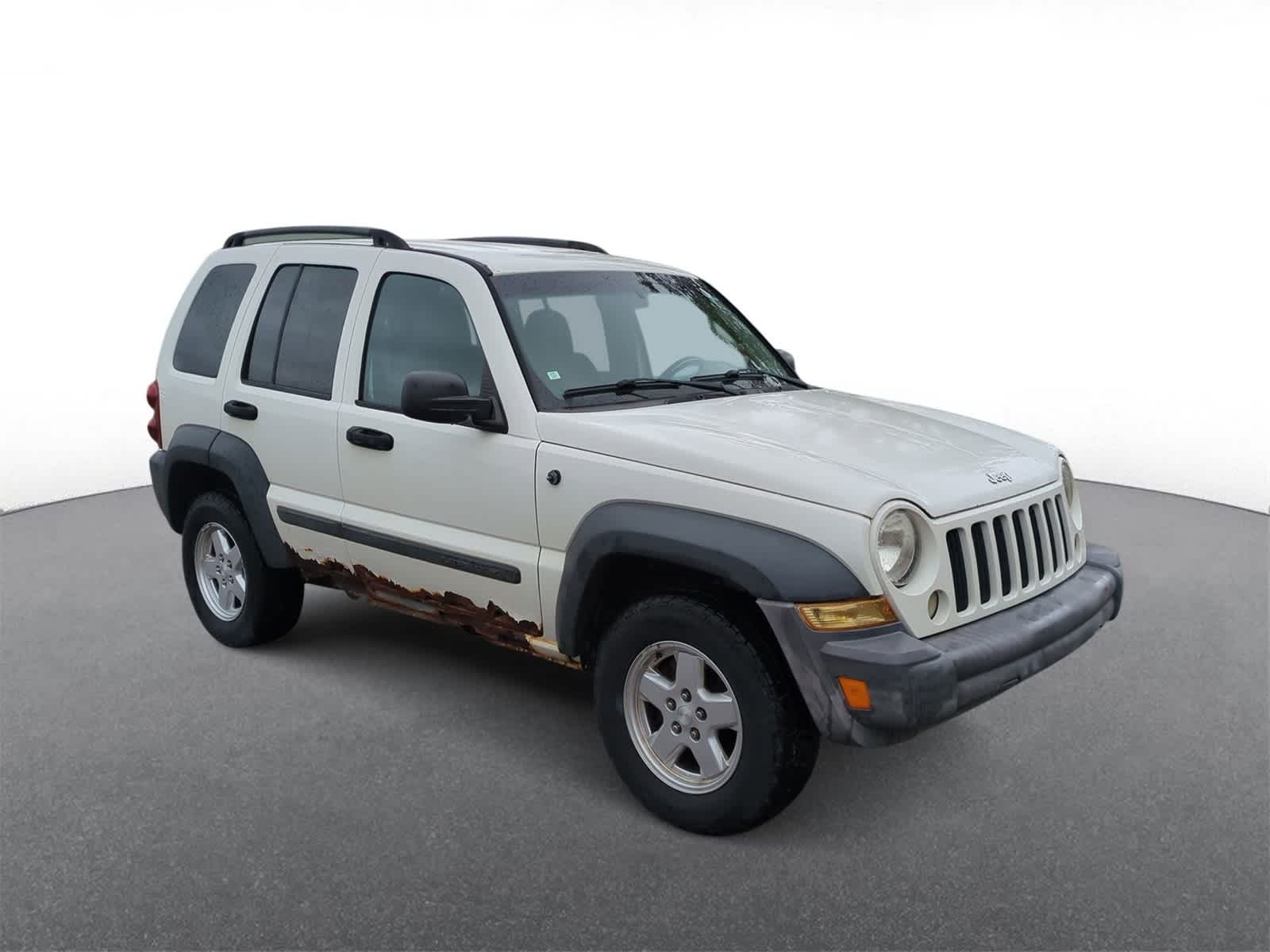 Used 2007 Jeep Liberty Sport with VIN 1J4GL48K07W717356 for sale in Troy, MI