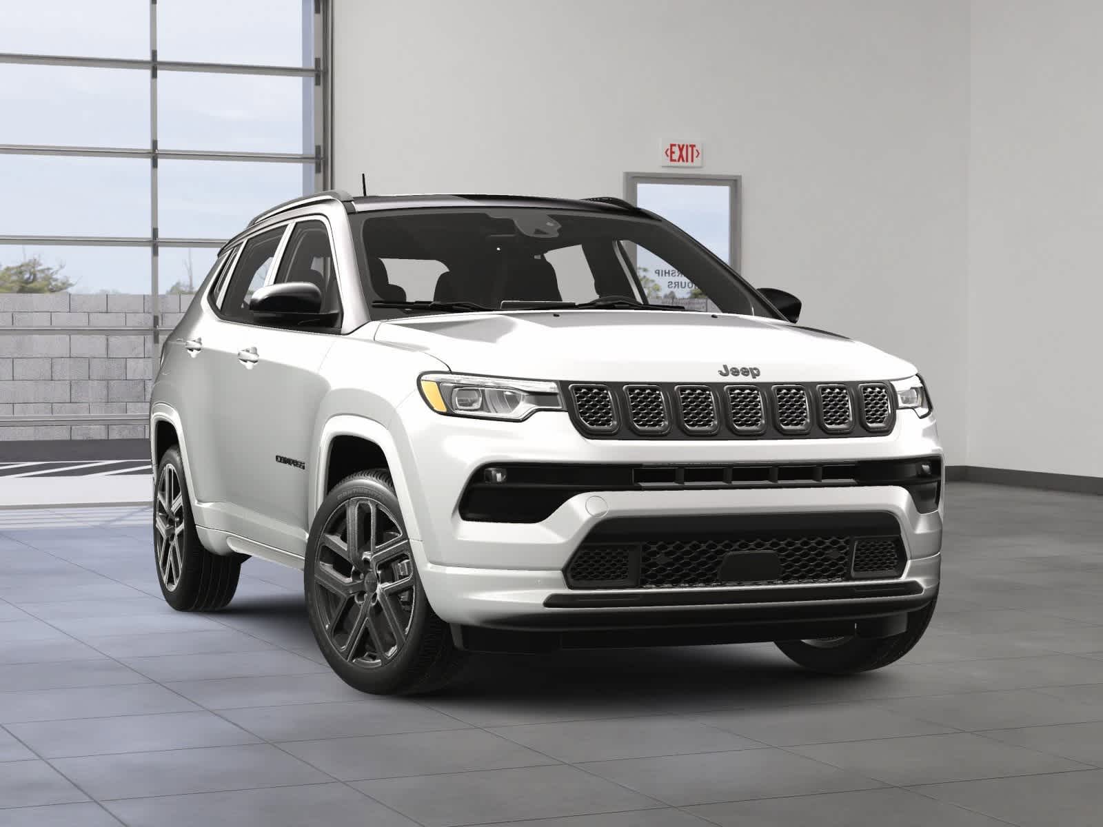 2025 Jeep Compass Limited 8