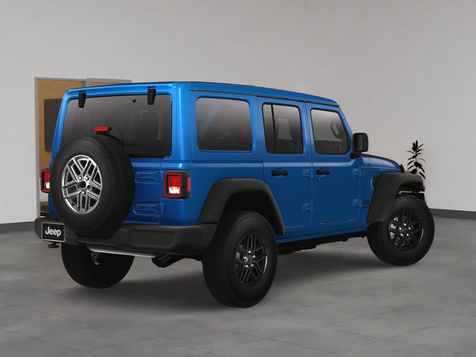Thumbnail: 2025 Jeep Wrangler - 4