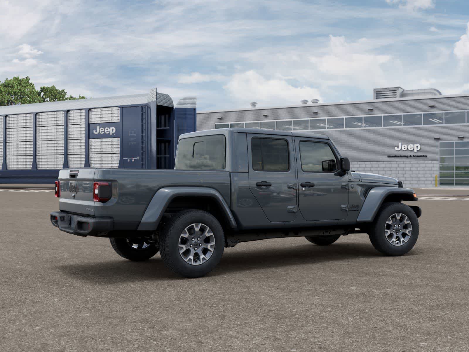 Thumbnail: 2026 Jeep Gladiator - 4