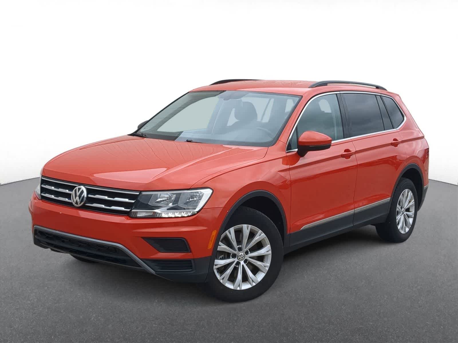 2018 Volkswagen Tiguan SE -
                  Troy, MI