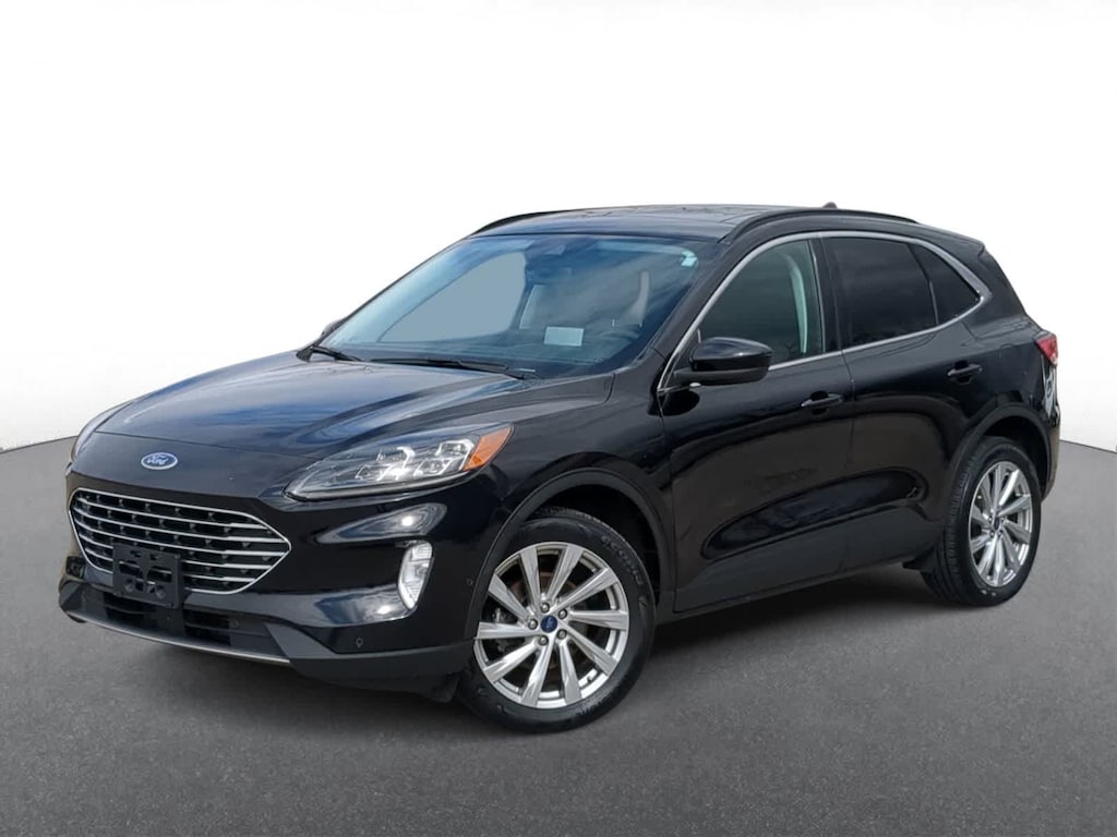 Certified 2022 Ford Escape Titanium SUV