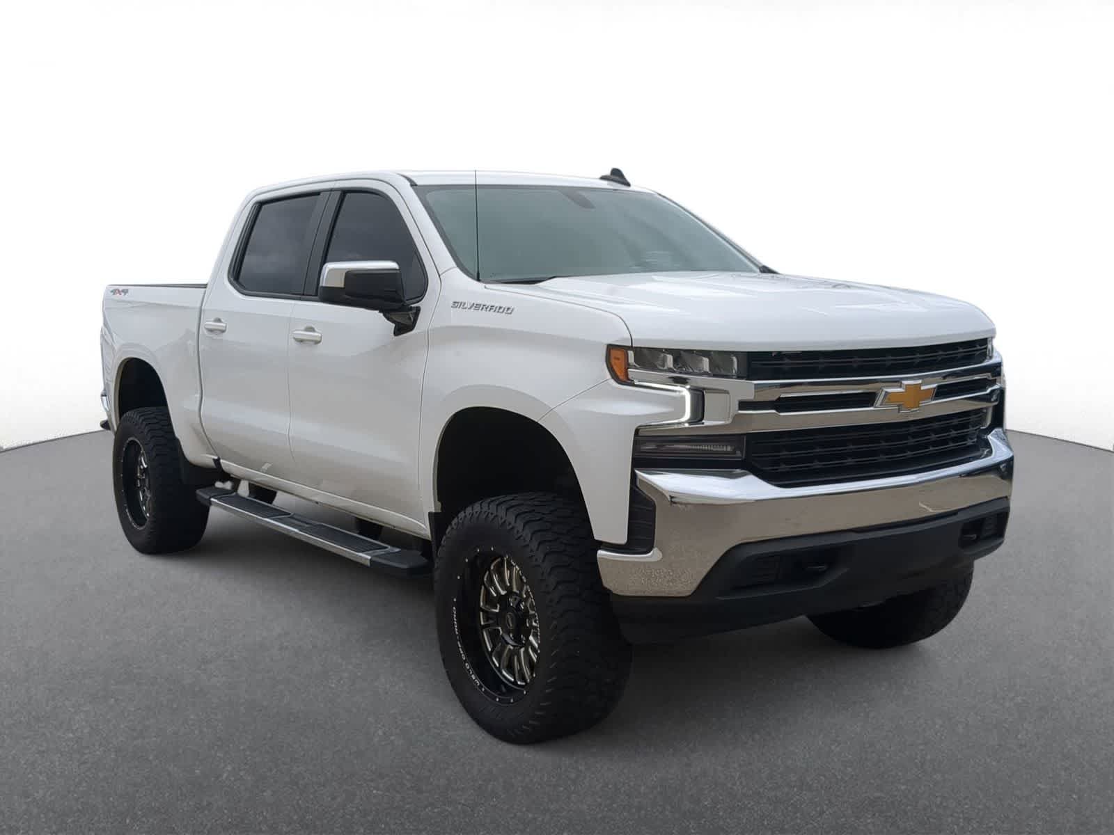 Thumbnail: 2021 Chevrolet Silverado 1500 - 2