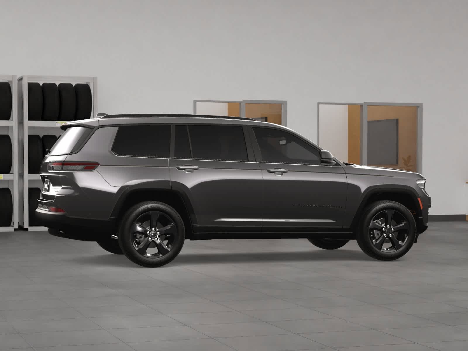 2025 Jeep Grand Cherokee L Limited Edition 6