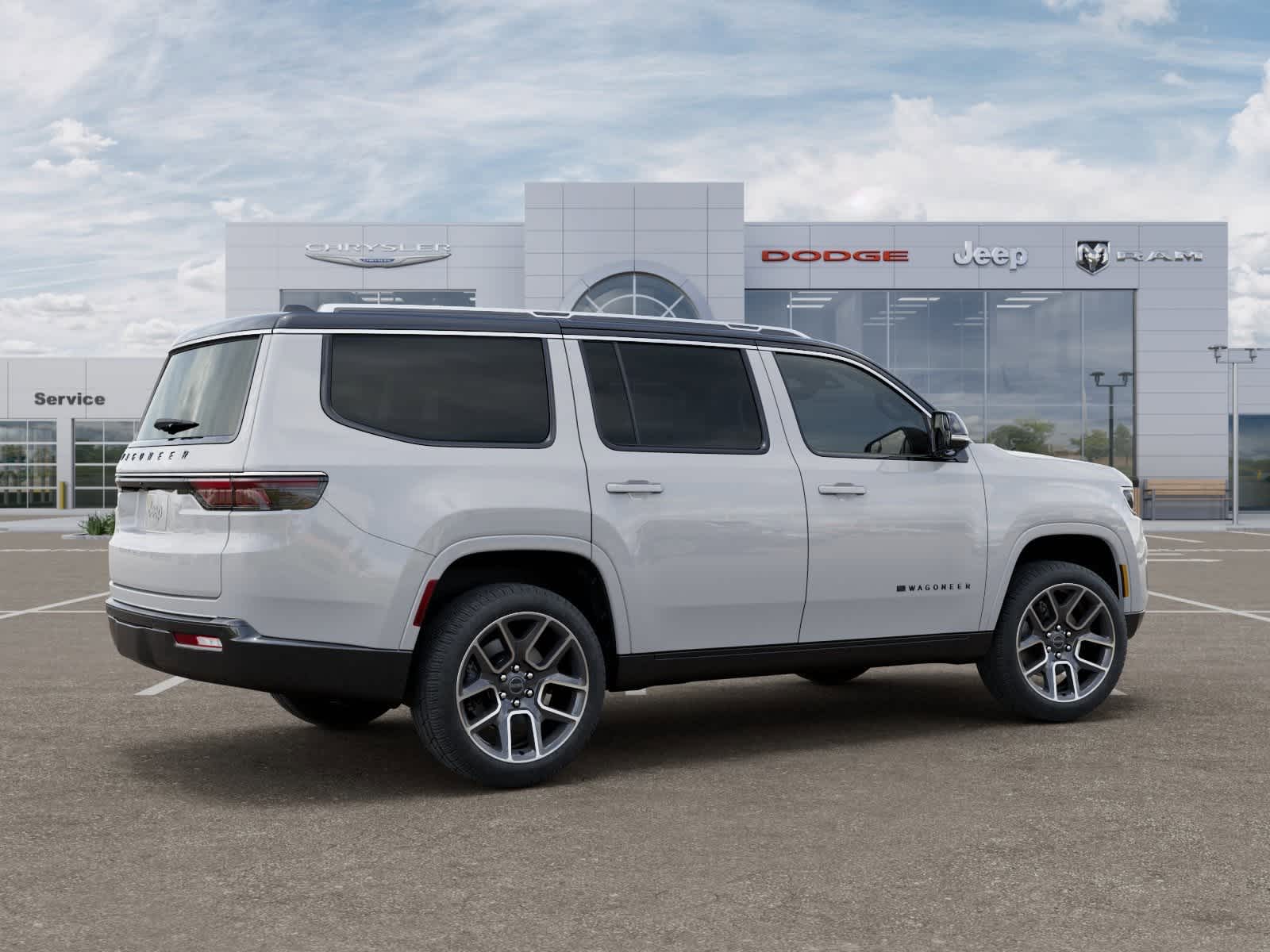 Thumbnail: 2025 Jeep Wagoneer - 4