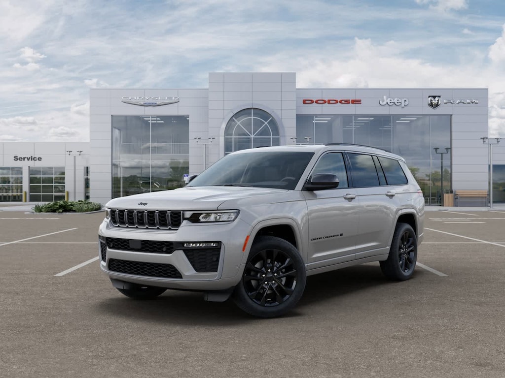New 2026 Jeep Grand Cherokee L Limited Reserve Sport Utility