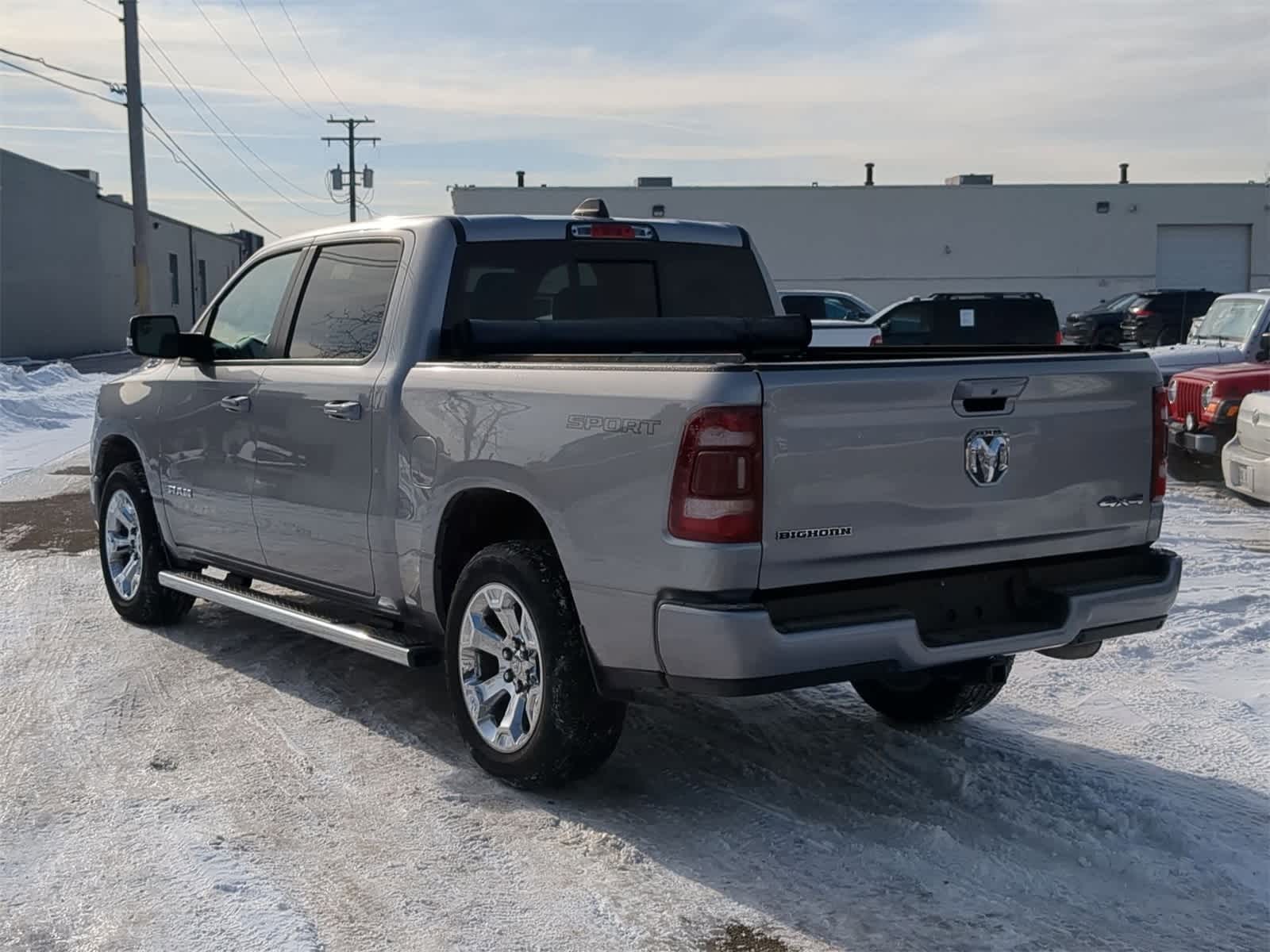 Thumbnail: 2022 RAM 1500 - 12