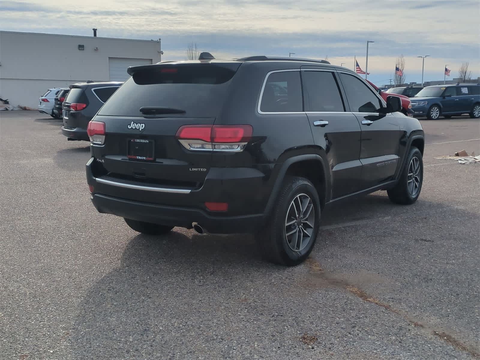 Thumbnail: 2021 Jeep Grand Cherokee - 14
