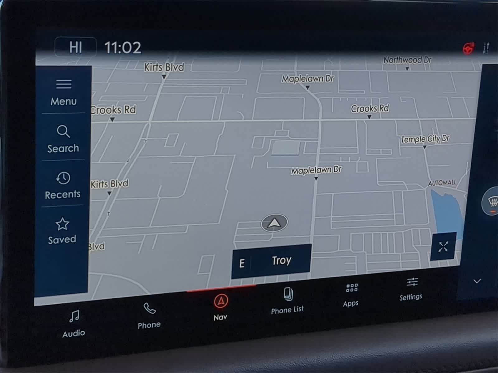 Thumbnail: 2022 Lincoln Nautilus - 35